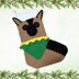 German Shepherd Christmas Stocking