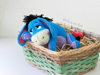 Dreamy Donkey Eeyore (PDF + 15 videos) Winnie the Pooh