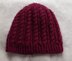 Sally - 8ply cable beanie