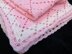 Double Diamonds Baby Blanket