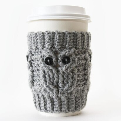 Owl Love Coffee Cozy