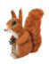 The Crafty Kit Company Highland Red Squirrel Needle Felting Kit - 190 x 290 x 94mm
