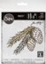 Sizzix Thinlits Dies By Tim Holtz 4/Pkg - Pine Branch