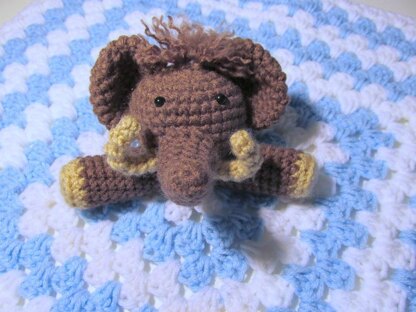 Wooly Mammoth Lovey