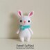 Remi the Bunny Rabbit Woodland Forest Amigurumi