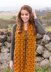 Butterscotch Tassel Scarf