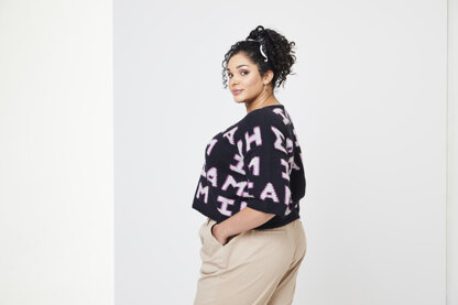 I Am Sweater in Rowan Softyak DK - ZB315-00005-ENP - PDF.