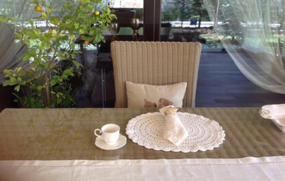 Placemat & Coaster Set N 127