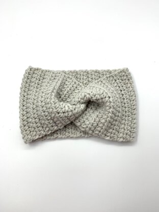 Ear warmer headband