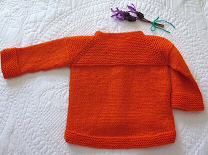 MK#2 Baby Cardigan