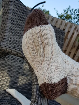 My sleeping socks #5