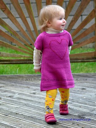 Brilliant Heart Tunic