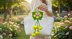 Butterfly & Flower Charm Bag Crochet Pattern – PDF + Video Tutorial