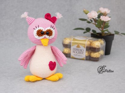 Valentine's Owl