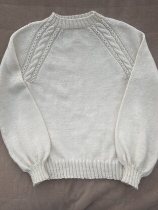 Ladies 4ply sweater