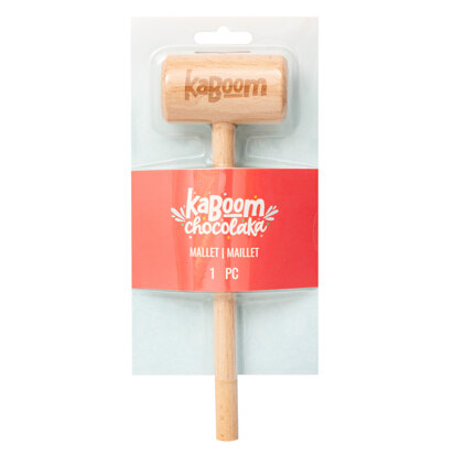 Kaboom Chocolaka Chocolate Pinatas Wood Mallet