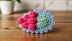 Crochet Grapes Hair Clip Pattern PDF + Video Tutorial