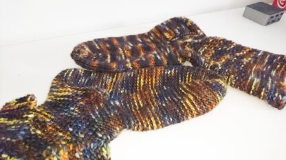 Aiden Reversible Socks.