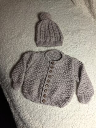 Brodie’s 1st Knit