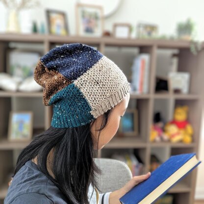 Student Slouch - Crochet