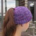 Girls' Mermaid Scales Ponytail hat