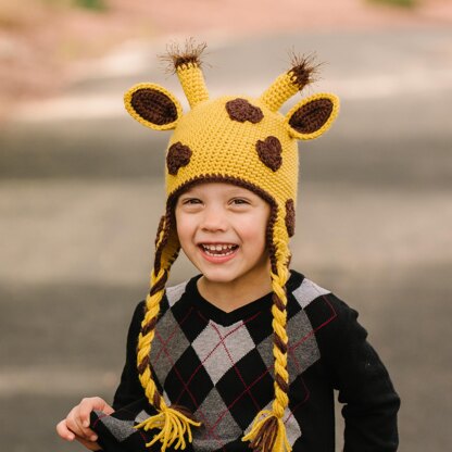 Giraffe Hat Pattern