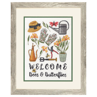 Dimensions Garden Time Cross Stitch Kit