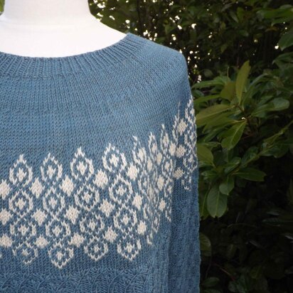 Vesterhav - knitting pattern