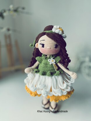 Daisy doll pattern