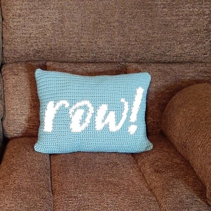 Row! Pillow