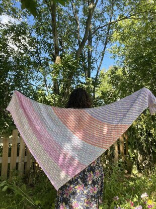 Wildflowers Shawl