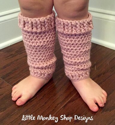 On Your Toes Leg Warmers - Baby, Toddler, Child