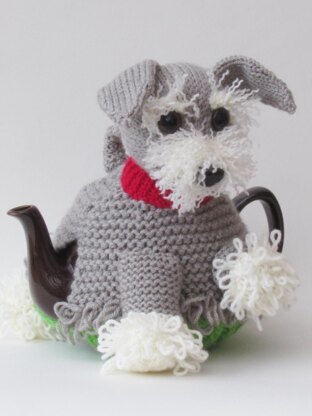 Miniature Schnauzer Tea Cosy