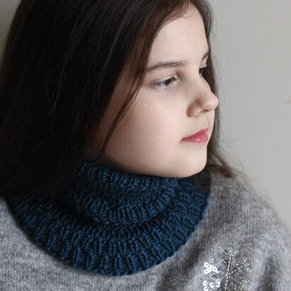 Peregrine Cowl for DK yarn