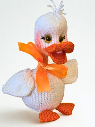 Quackers - Choc Orange Cosy/Softie