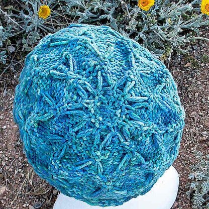 Moss stones hat