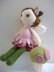 Fairy Doll and Mushroom Knit Pattern Set