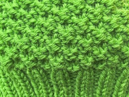 Box Stitch Beanie
