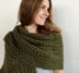 Crochet Shawl / Wrap Pattern: Janet's Groovy Green Shawl