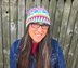 Fair Isle Love Beanie