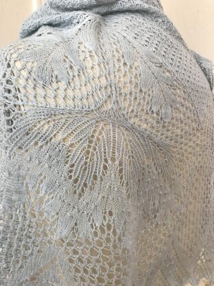 Carpinteria Shawl