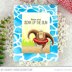 My Favorite Things Premium Stencil 6"X6" - Perfect Pool Water