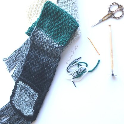 Scraptastic Skinny Scarf