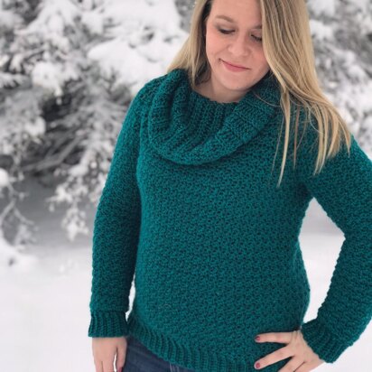 Cozy Cowl Pullover