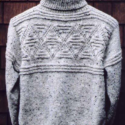 MS 159 Diamond Turtleneck