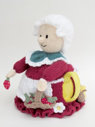 Devonshire Strawberry Picker Tea Cosy