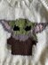 Baby Yoda baby jumper