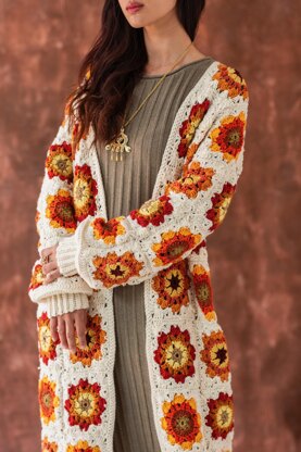 Flower Power Cardigan