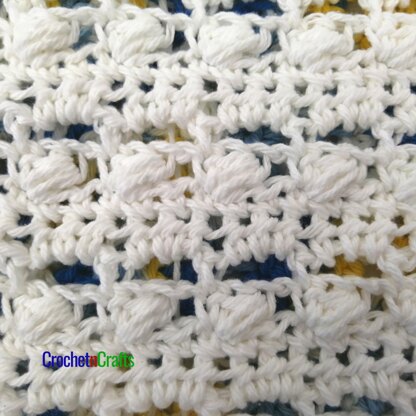 Summer Dreams Small Crochet Table Runner