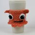 Adora the Dumbo Octopus Coffee Cozy